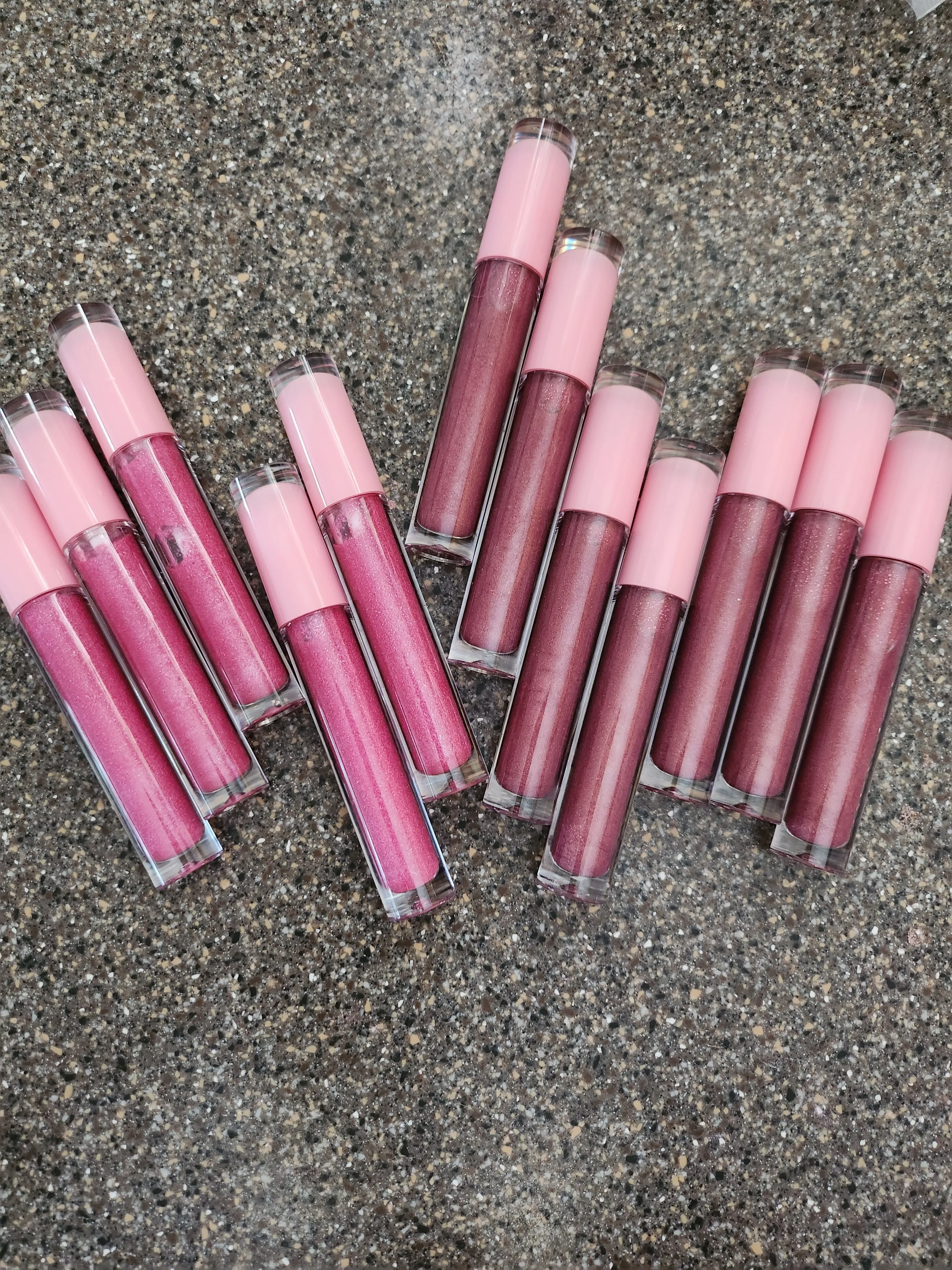 Plumping lip gloss, Hyaluronic Acid Infused