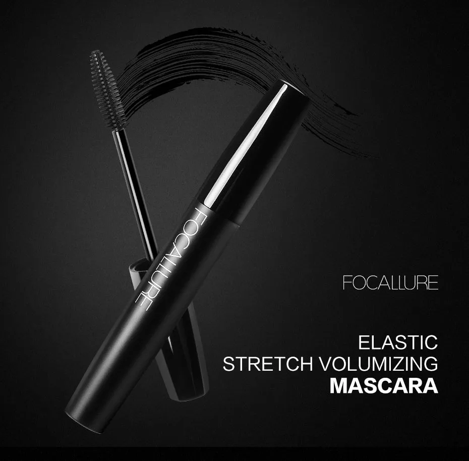 Professional Volume Curled Lashes Black Mascare Waterproof