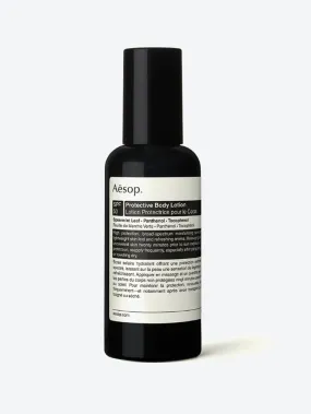 Protective body lotion spf50