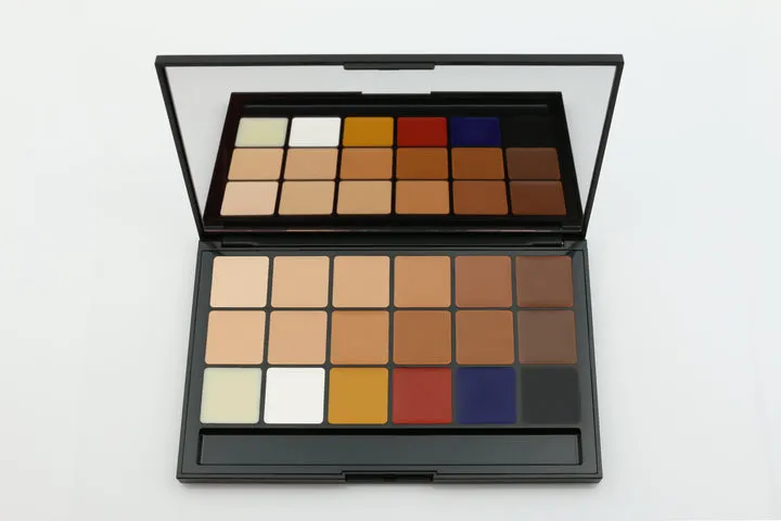 RCMA Makeup Vincent Kehoe KJB- 18 Part Foundation/Concealer palette