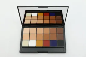 RCMA Makeup Vincent Kehoe KJB- 18 Part Foundation/Concealer palette