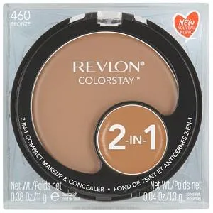 Revlon ColorStay 2 In 1 Compact Bronze 460