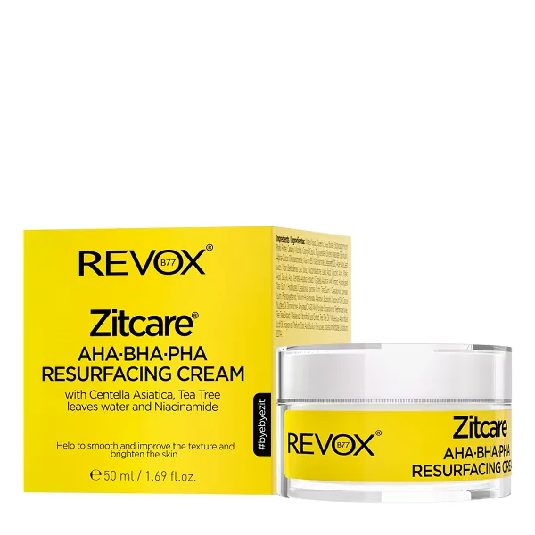 Revox B77 - Zitcare AHA.BHA.PHA Resurfacing Cream