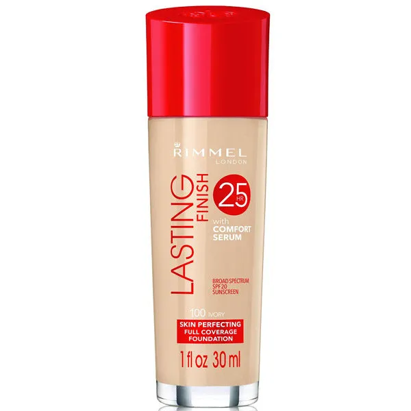 RIMMEL - Lasting Finish Foundation Ivory - 1 fl. oz. (30 ml)