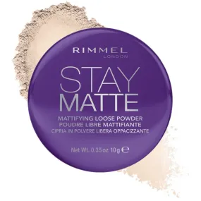 Rimmel London Stay Matte Mattifying Loose Powder