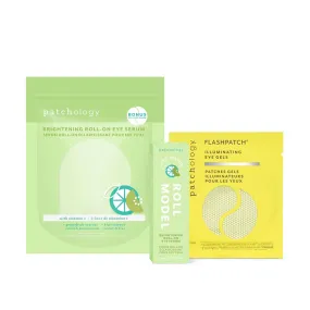 Roll Model Brightening Eye Kit