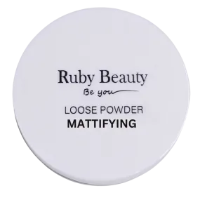 Ruby Beauty Mattifying Loose Powder