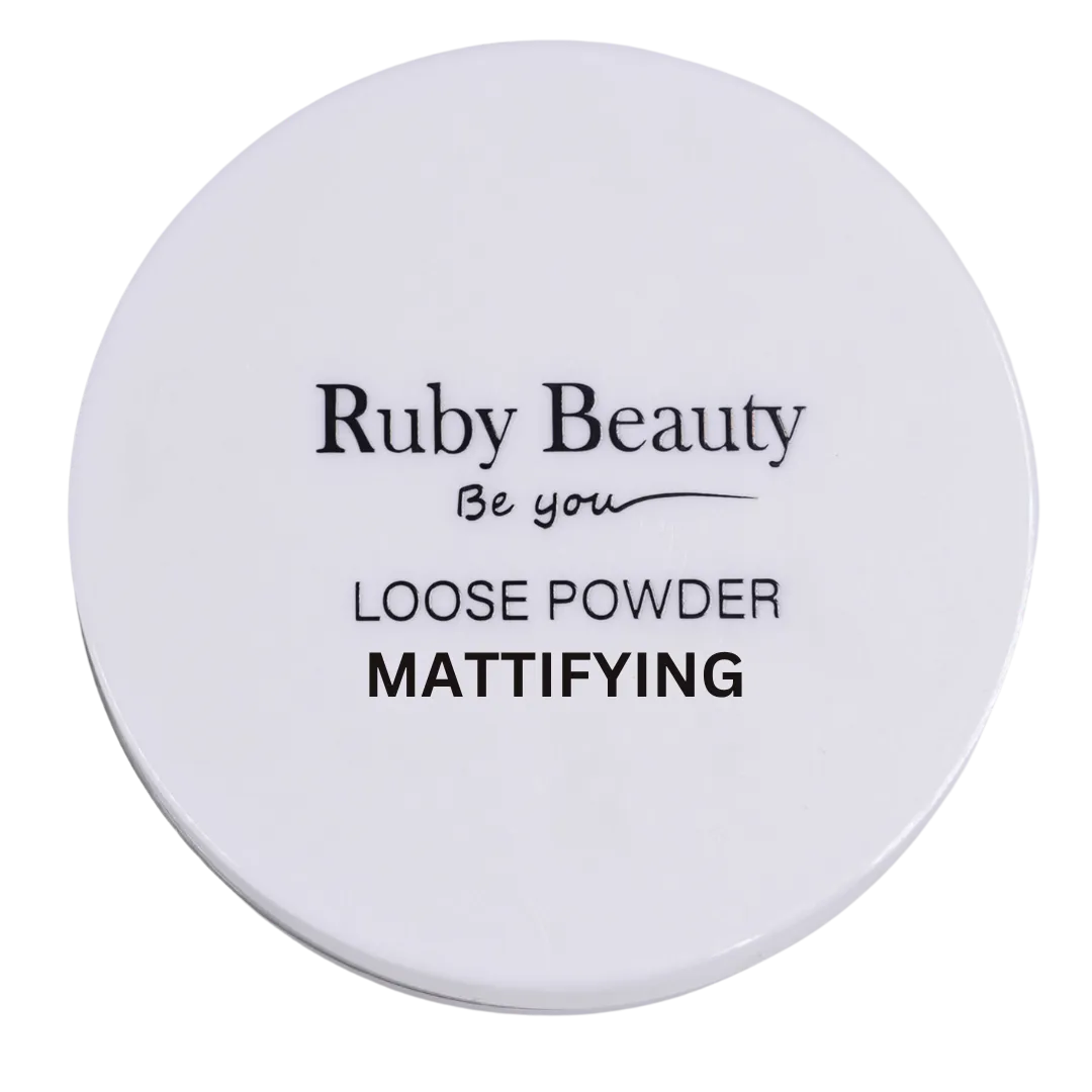Ruby Beauty Mattifying Loose Powder