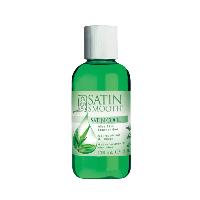 SATIN SMOOTH - Satin Cool - Aloe Vera Skin Soother