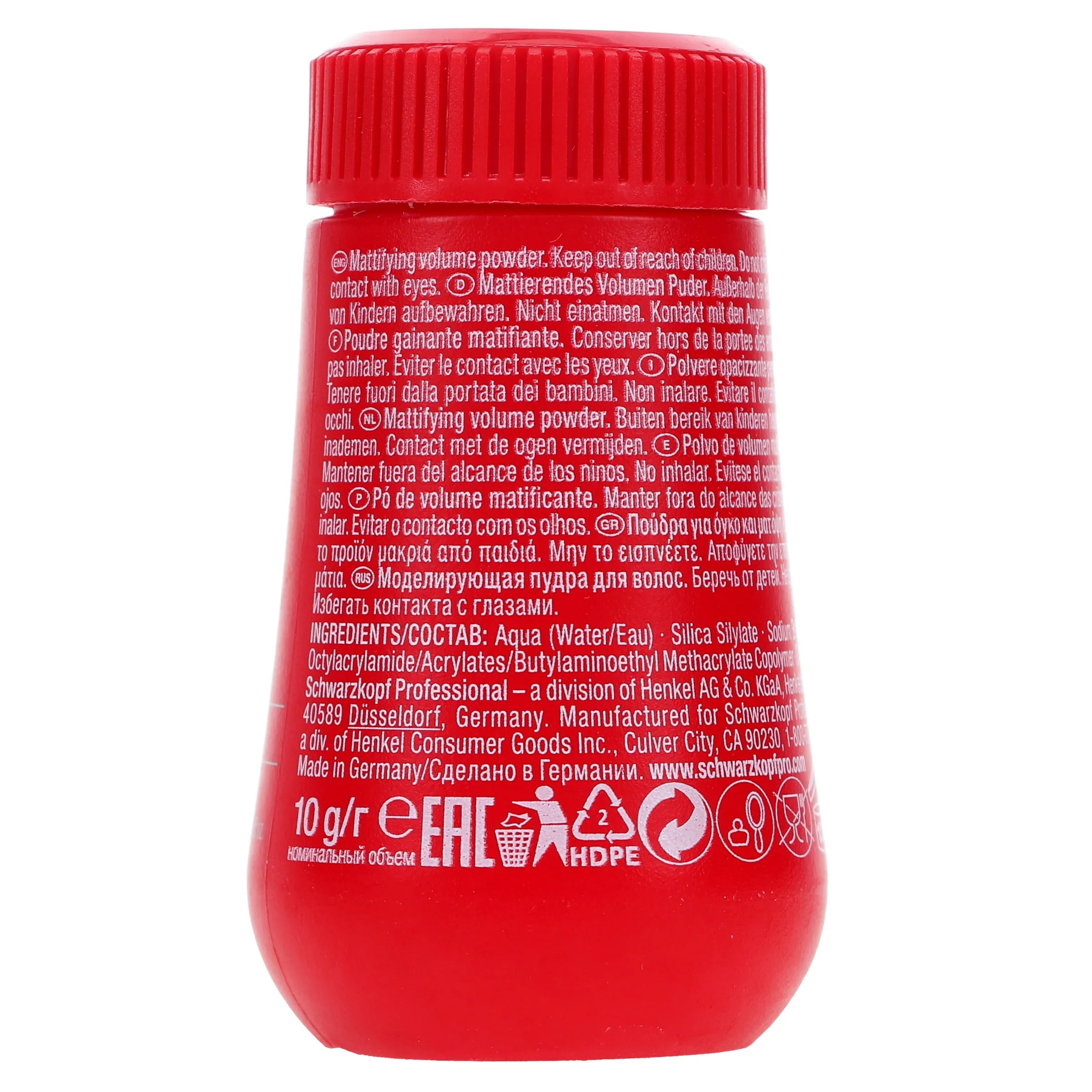 Schwarzkopf OSiS Dust It Mattifying Powder Level