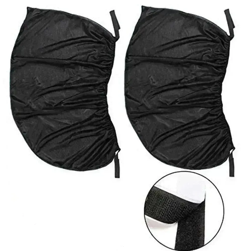 Side Window Sunshade Sunscreen Insulated Sunblock Mosquito Dust Proof