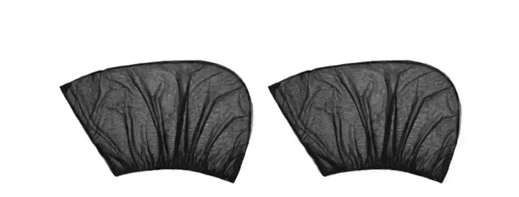 Side Window Sunshade Sunscreen Insulated Sunblock Mosquito Dust Proof