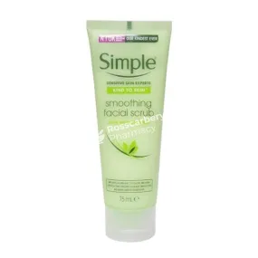 Simple Kind To Skin Smoothing Facial Scrub