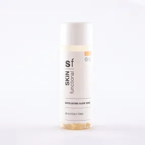 SKIN Functional Exfoliating Glow Tonic | 7% Glycolic Tonic, Licorice Extract   Resveratrol