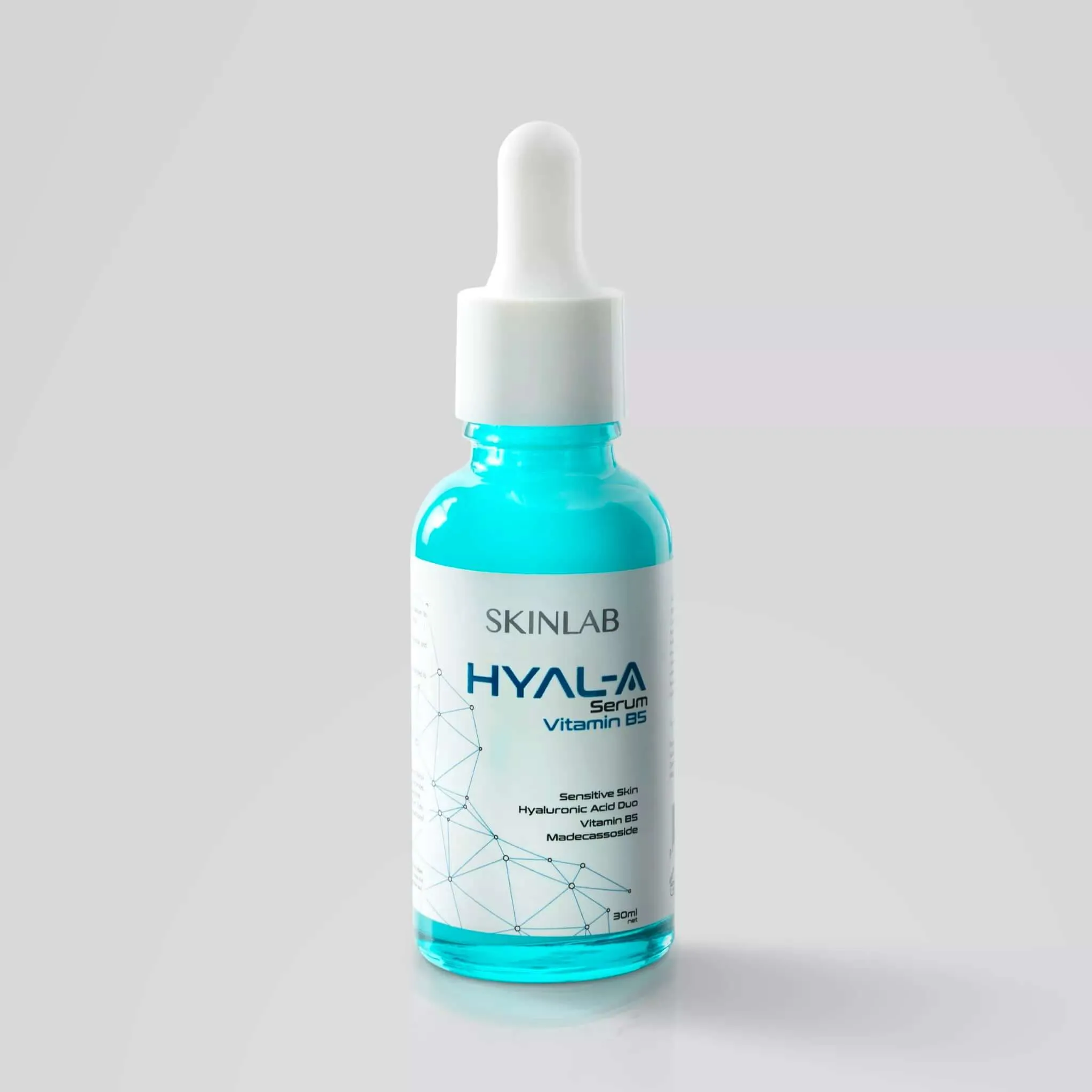 SKINLAB Hyal A Anti-Aging Serum for all Skin | Long-lasting moisturizer with Hyaluronic Acid and Vitamin B5| 30ml