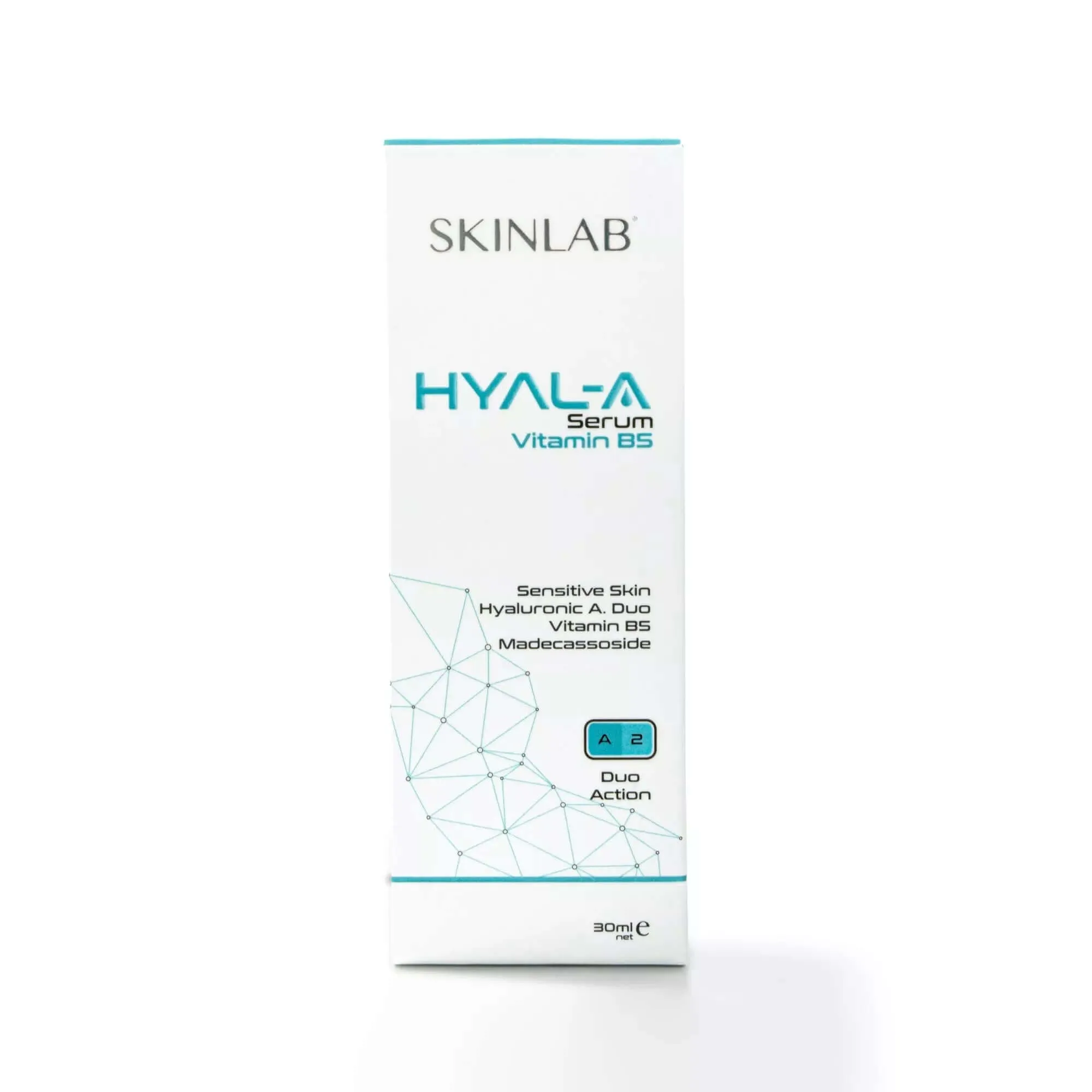 SKINLAB Hyal A Anti-Aging Serum for all Skin | Long-lasting moisturizer with Hyaluronic Acid and Vitamin B5| 30ml