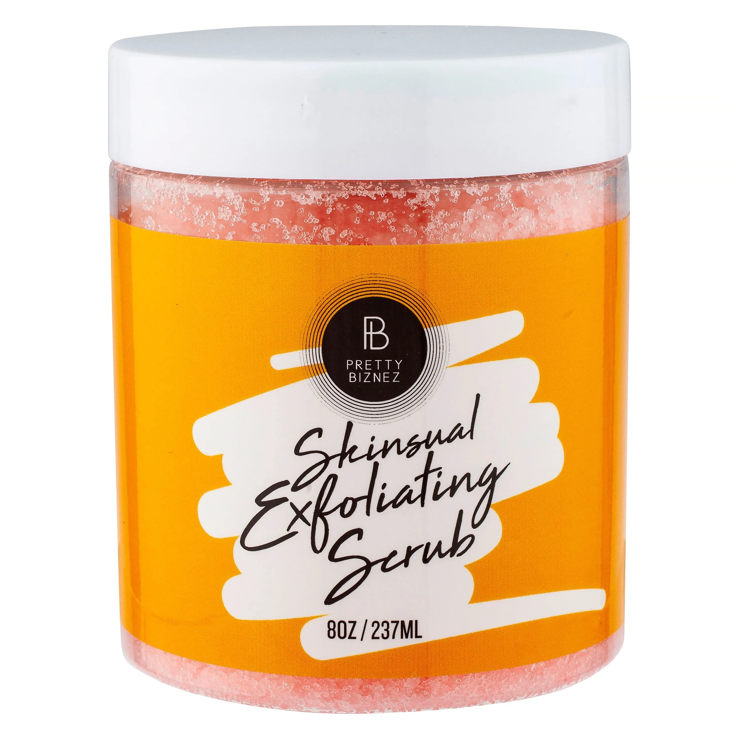 Skinsual Exfoliating Scrub – Gentle Brightening & Smoothing Formula