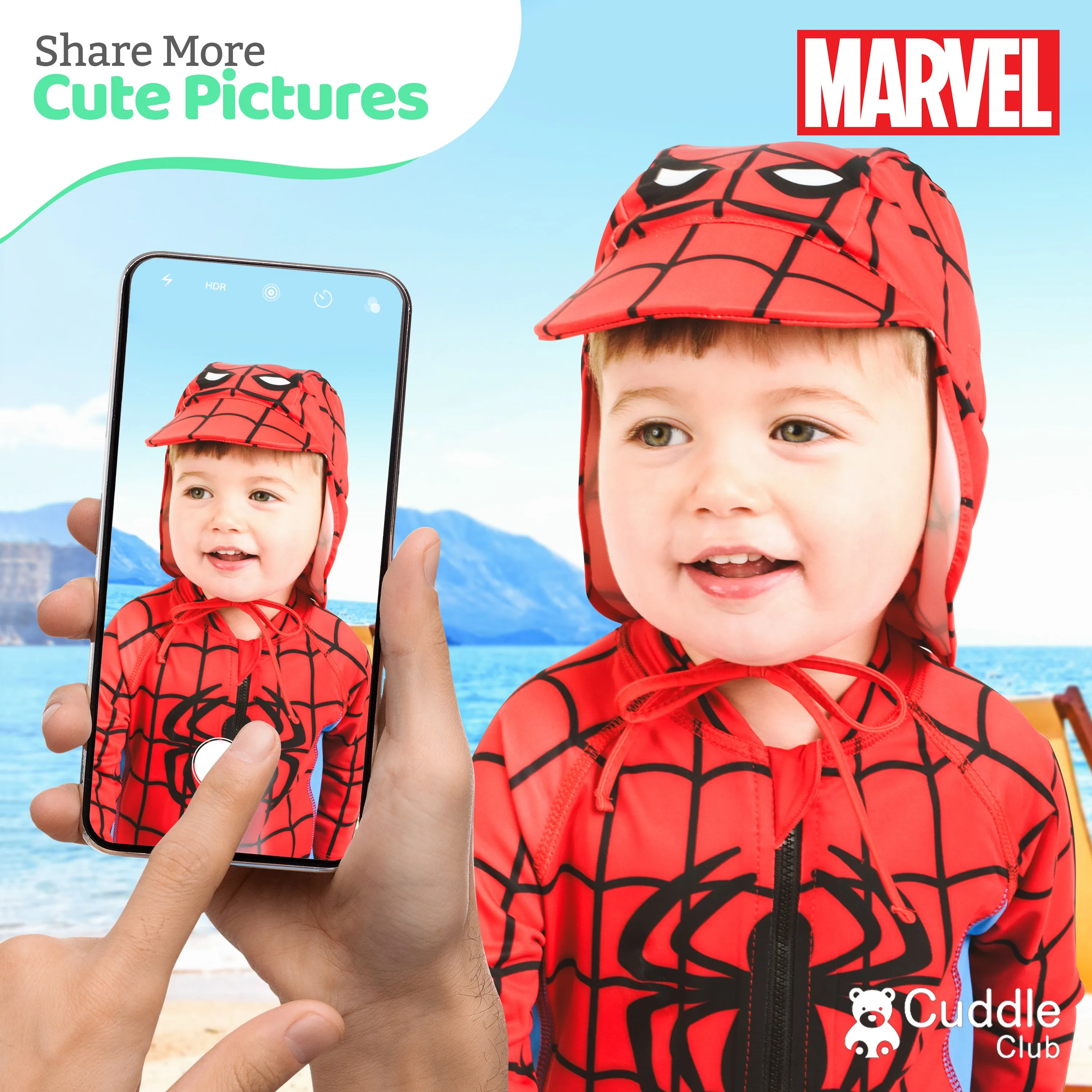 Spiderman Sunhat