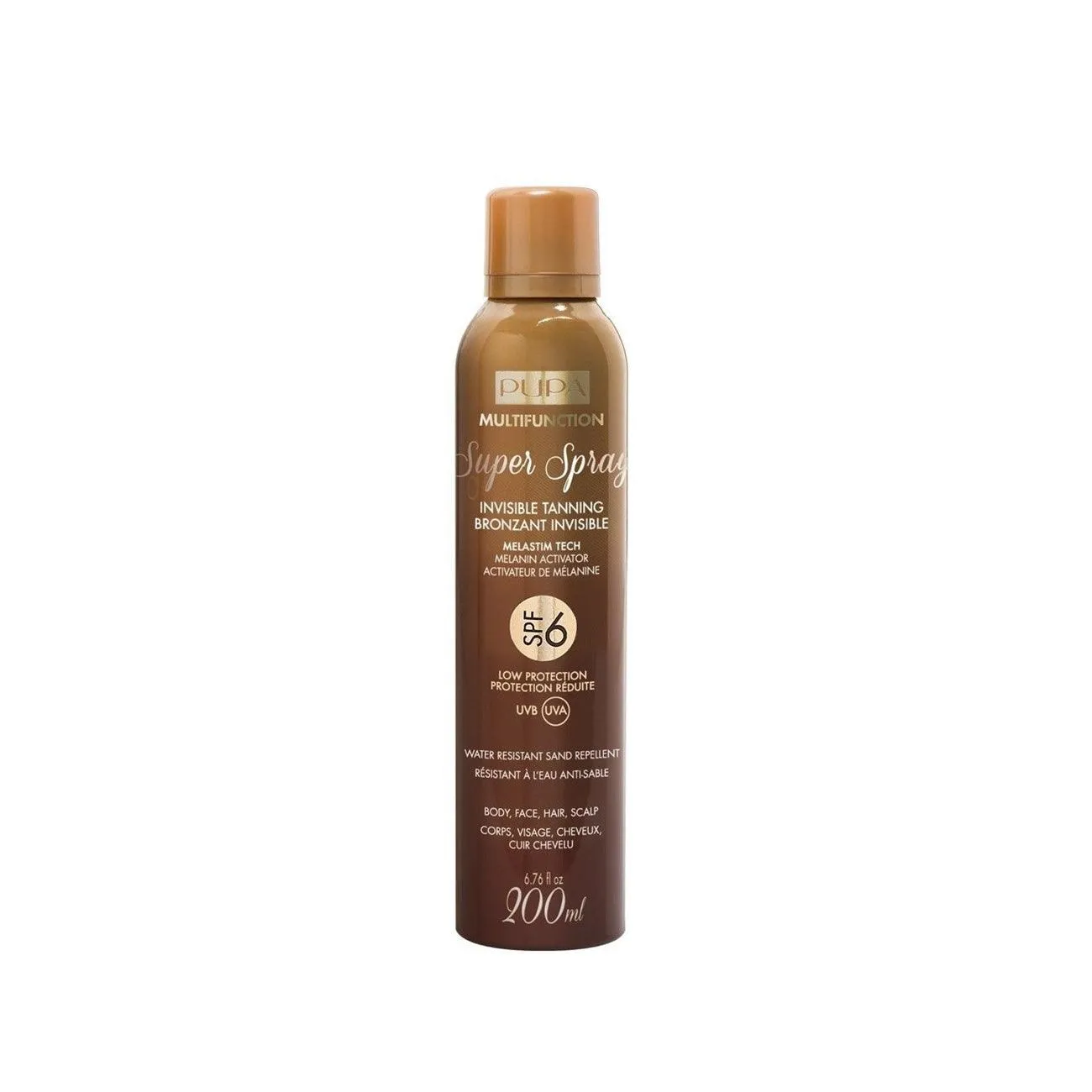 Super Spray Invisible Tanning SPF 6