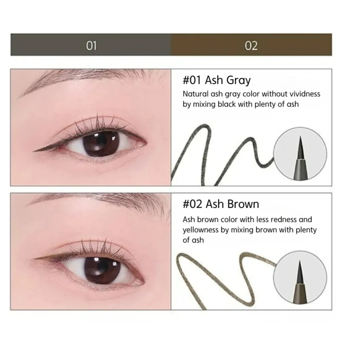 Superproof Brush Liner Killash (2 Shades)