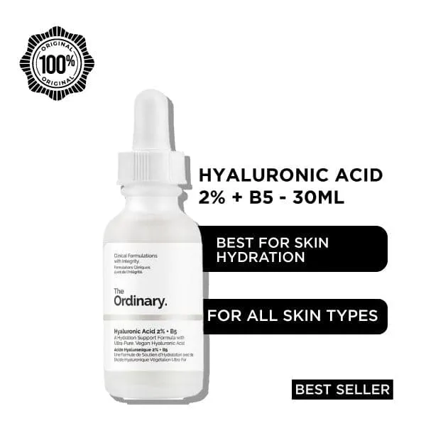 The Ordinary Hyaluronic Acid 2% B5 Serum 30ml