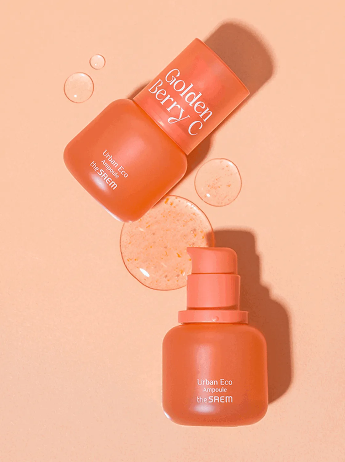 the SAEM Urban Eco Golden Berry C Ampoule 30ml