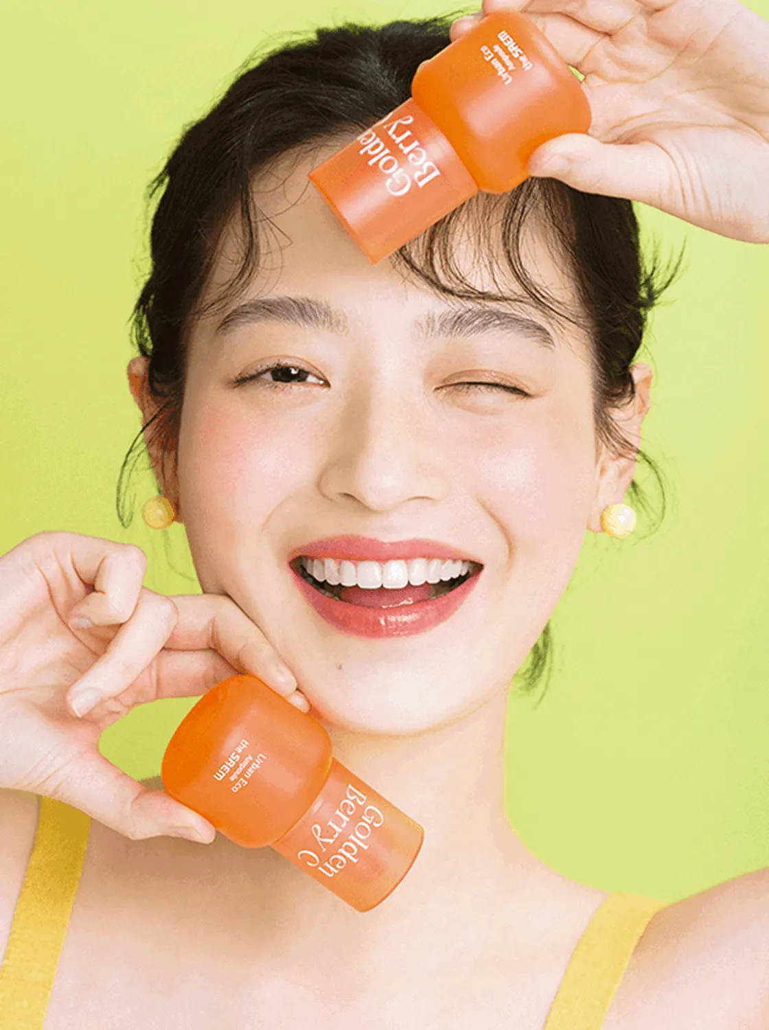 the SAEM Urban Eco Golden Berry C Ampoule 30ml