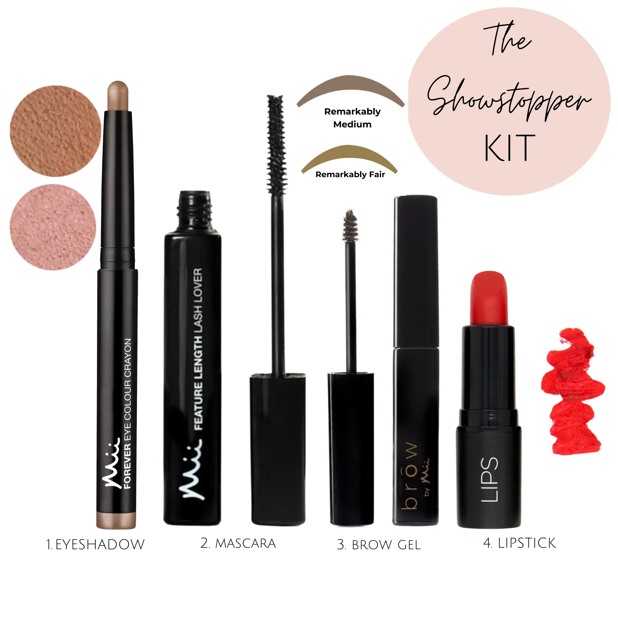 The Showstopper Makeup Kit