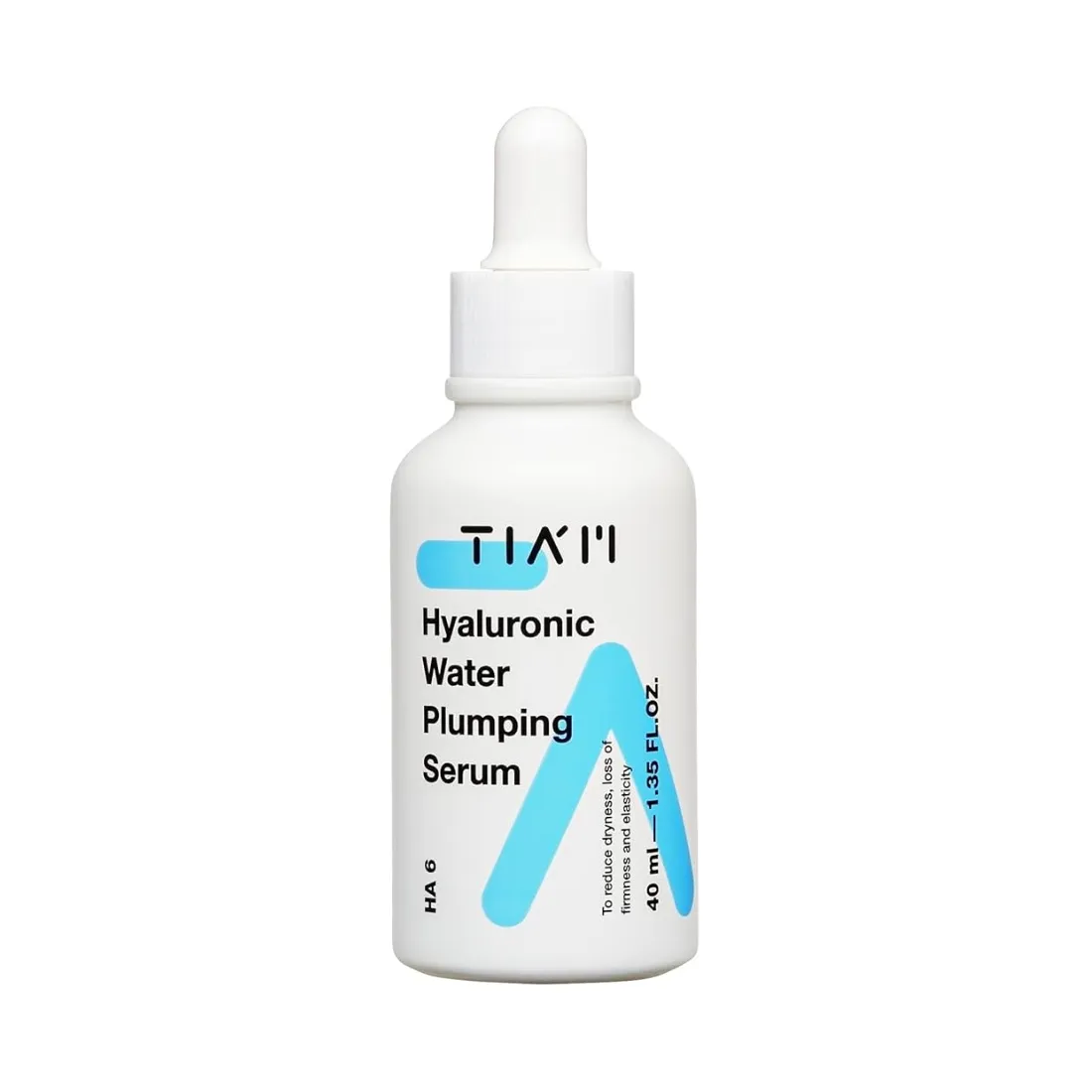 TIA'M Hyaluronic Water Plumping Serum serumas su hialurono rūgštimi