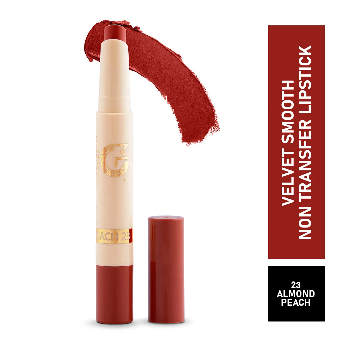 Velvet Smooth Non Transfer Lipstick