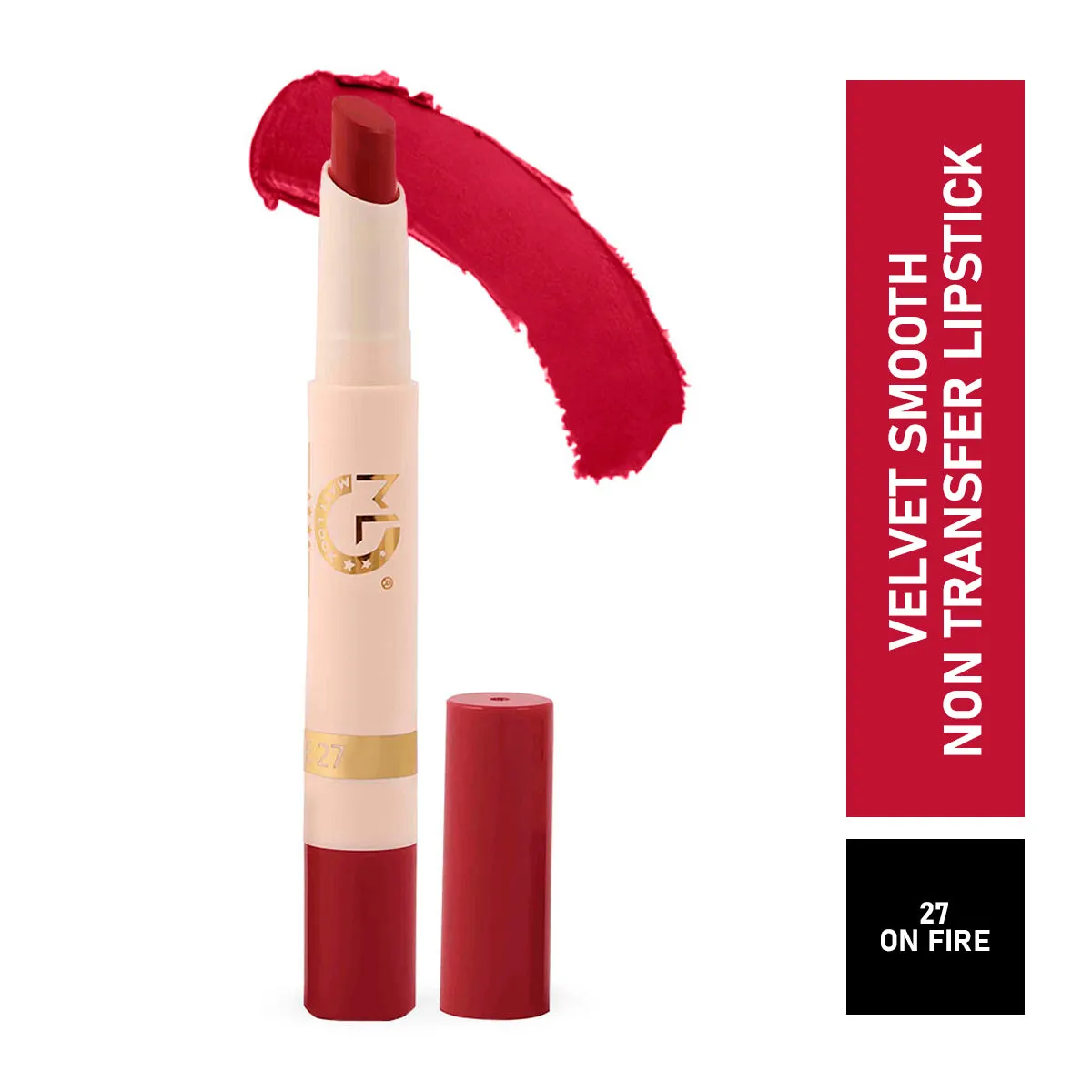 Velvet Smooth Non Transfer Lipstick