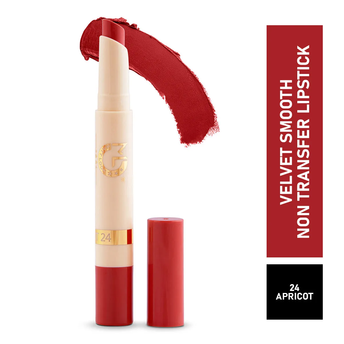 Velvet Smooth Non Transfer Lipstick