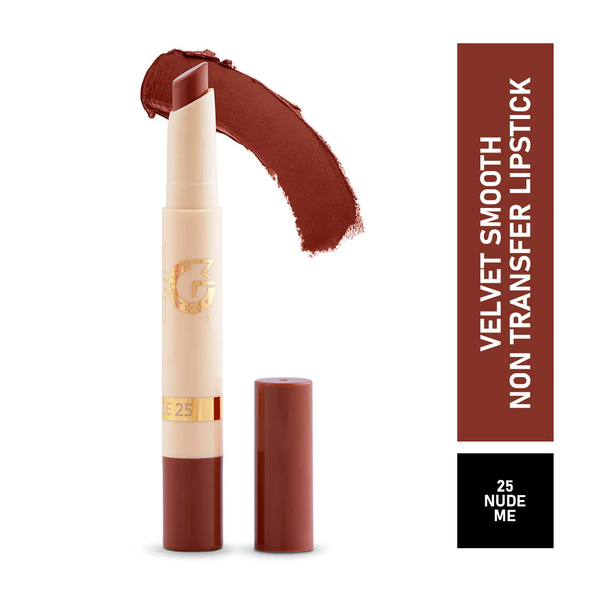 Velvet Smooth Non Transfer Lipstick