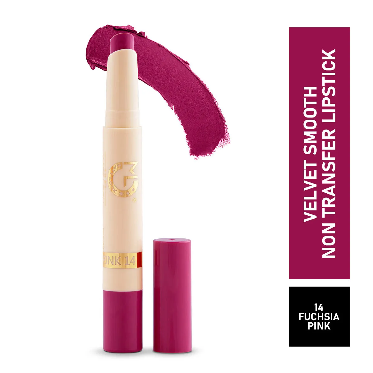 Velvet Smooth Non Transfer Lipstick