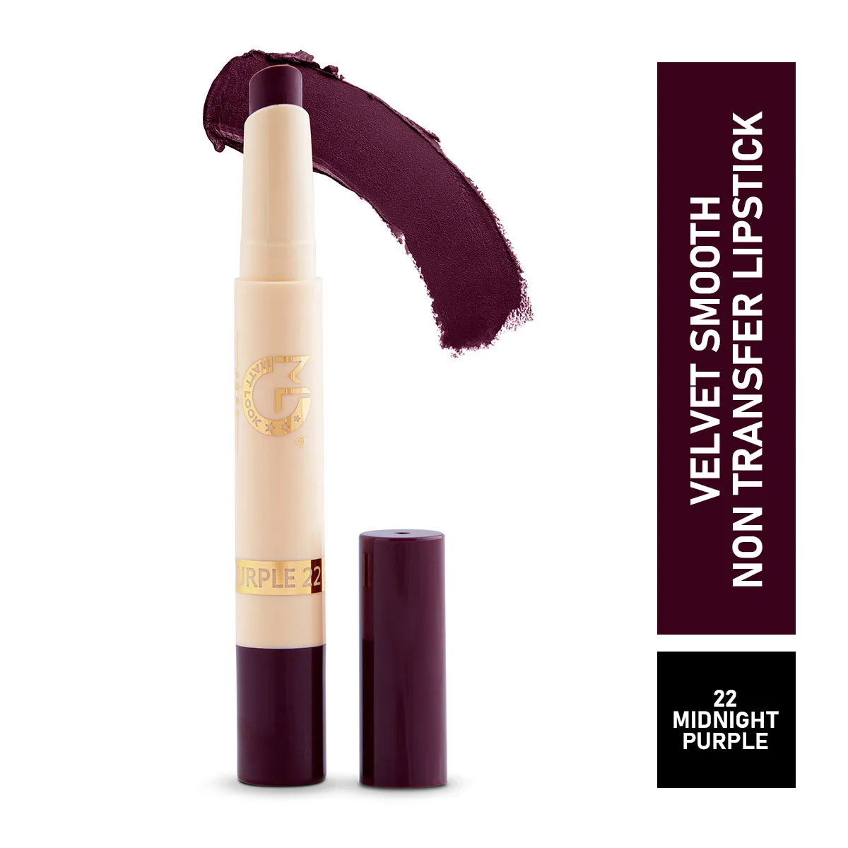 Velvet Smooth Non Transfer Lipstick
