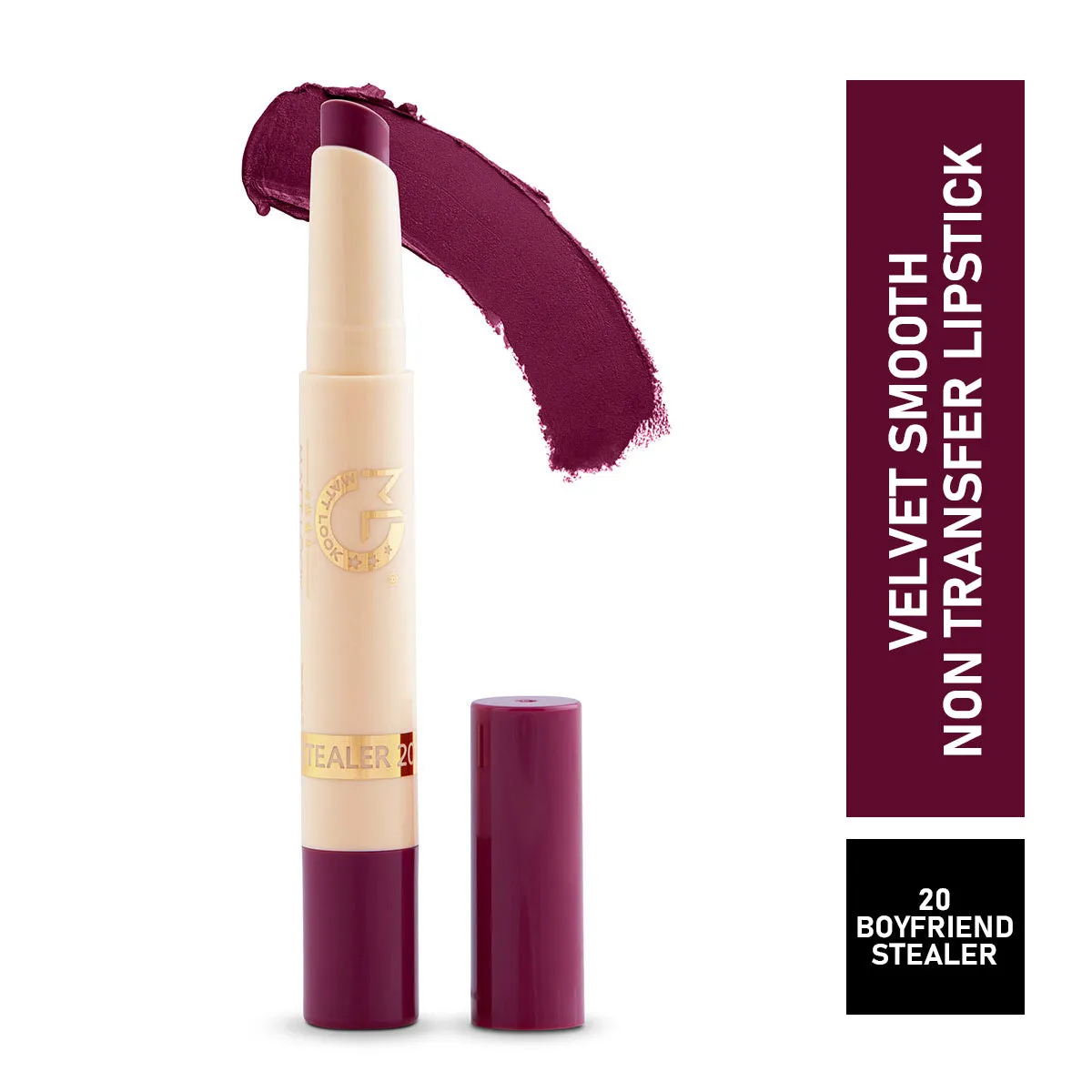 Velvet Smooth Non Transfer Lipstick