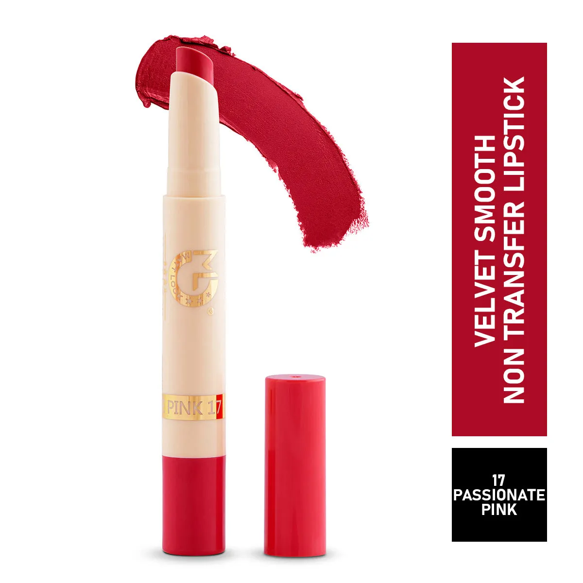 Velvet Smooth Non Transfer Lipstick