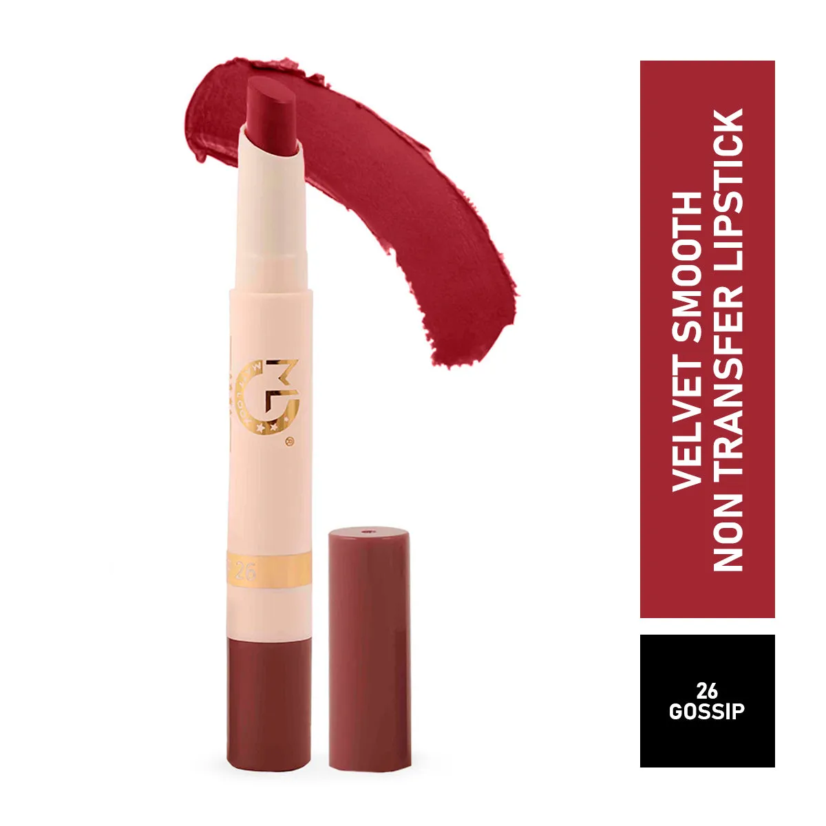 Velvet Smooth Non Transfer Lipstick