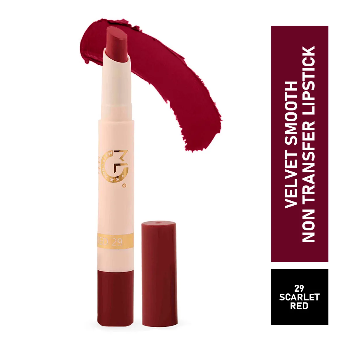 Velvet Smooth Non Transfer Lipstick