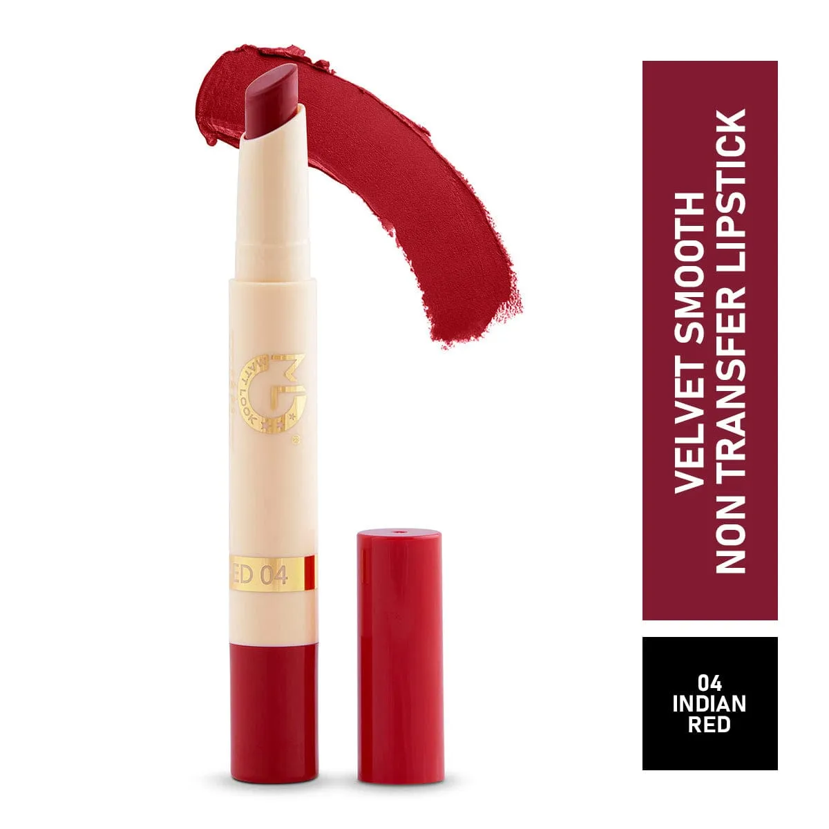 Velvet Smooth Non Transfer Lipstick