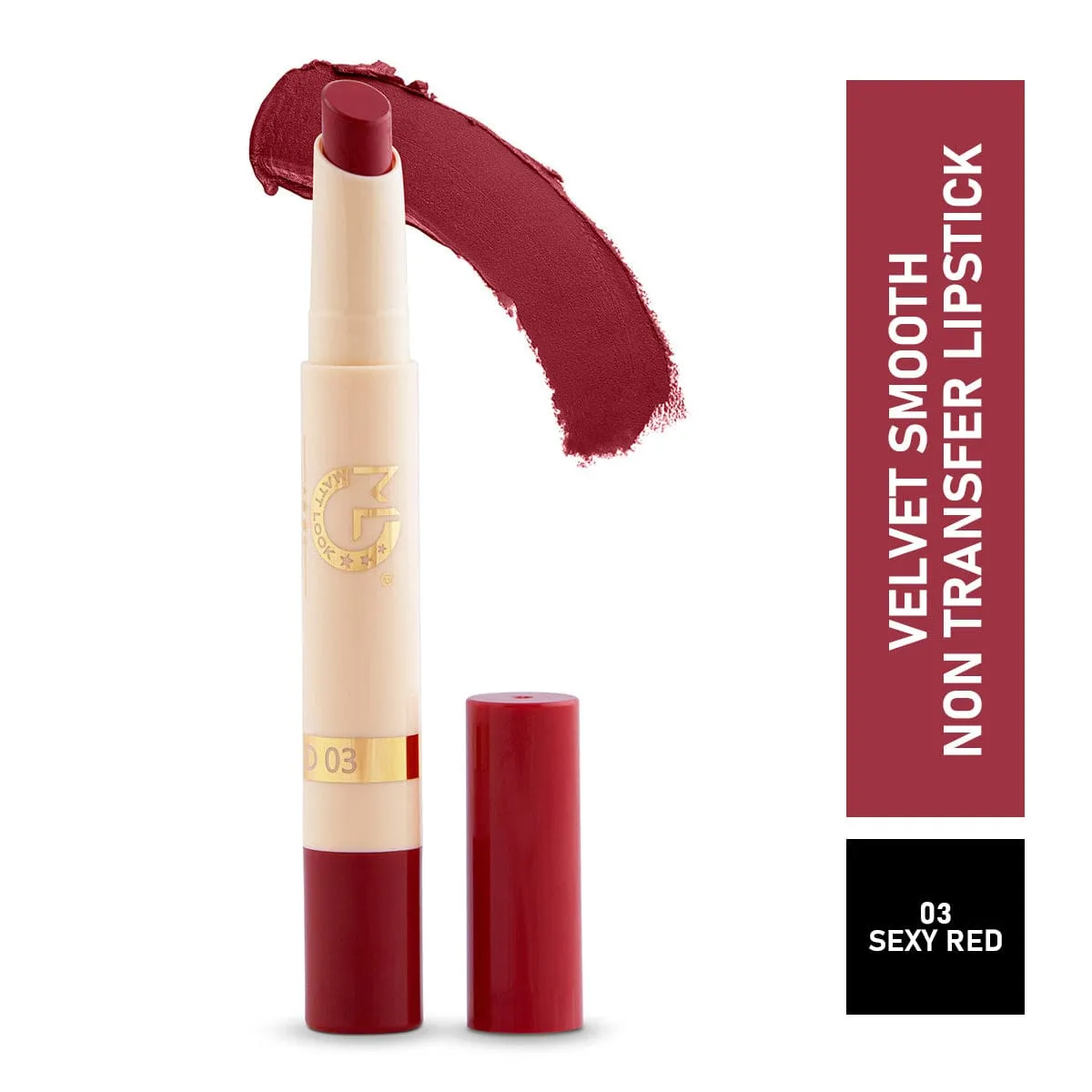 Velvet Smooth Non Transfer Lipstick