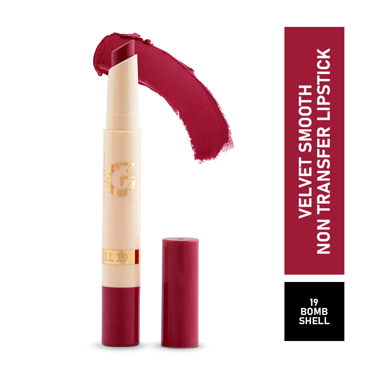 Velvet Smooth Non Transfer Lipstick