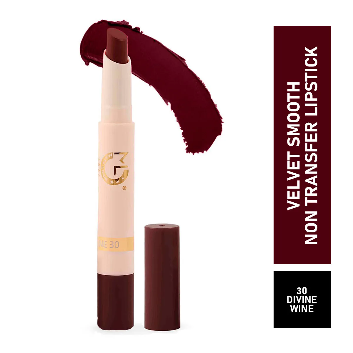 Velvet Smooth Non Transfer Lipstick