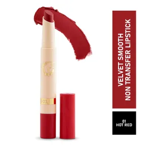 Velvet Smooth Non Transfer Lipstick