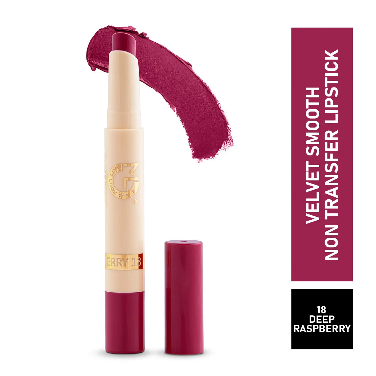Velvet Smooth Non Transfer Lipstick