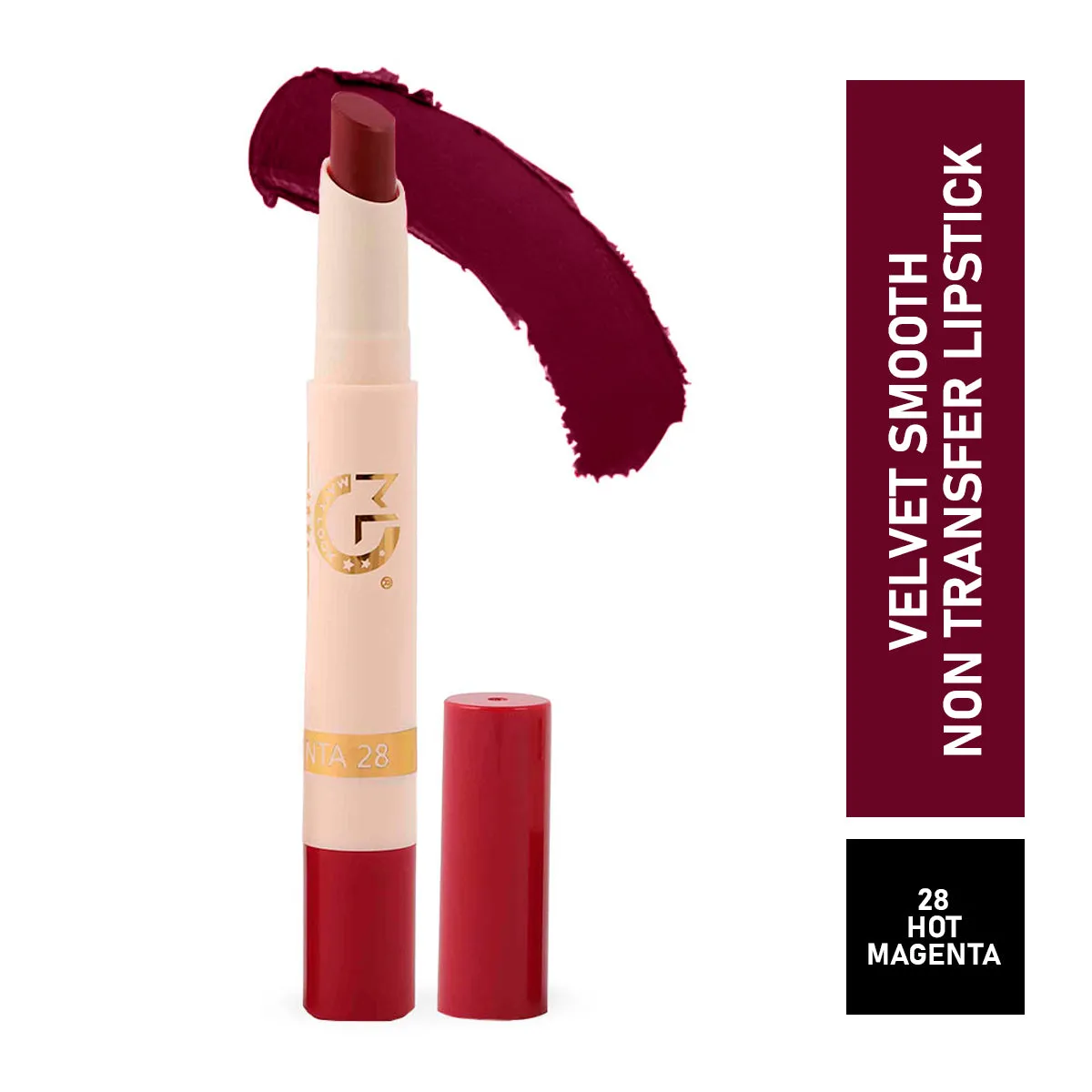 Velvet Smooth Non Transfer Lipstick