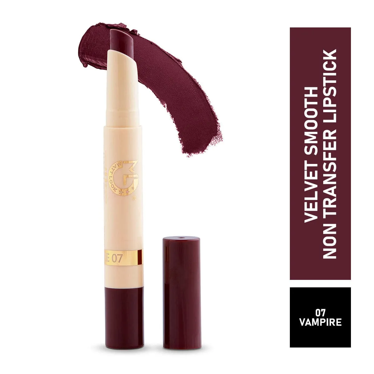 Velvet Smooth Non Transfer Lipstick