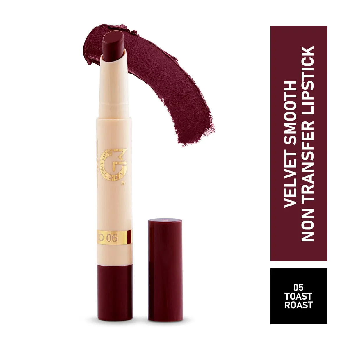 Velvet Smooth Non Transfer Lipstick