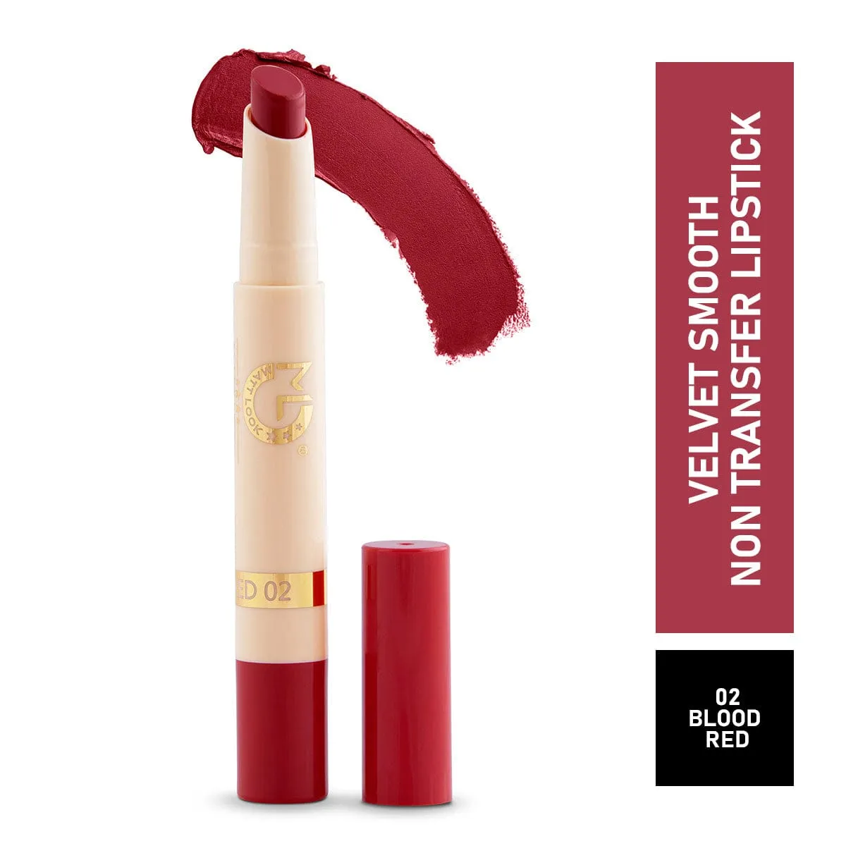 Velvet Smooth Non Transfer Lipstick
