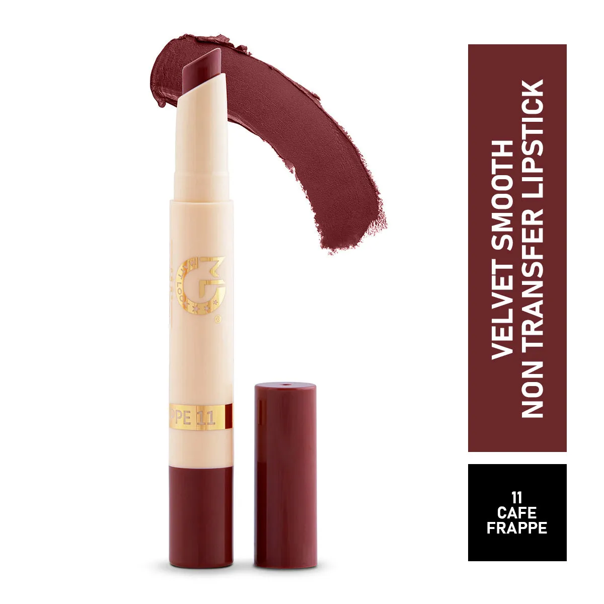 Velvet Smooth Non Transfer Lipstick